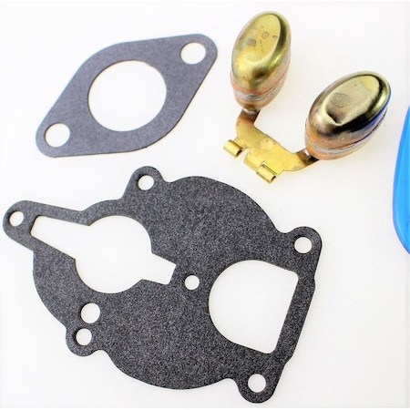 Aic Replacement Parts Zenith Carburetor Float Bowl fits Wisconsin Engine VH4D VHD T Fits JD Z82 R2144-FLOAT